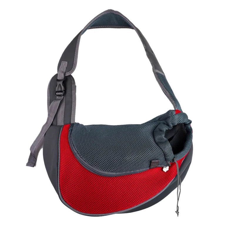Sac de transport pour chat en bandoulière — maille respirante – photo 12
