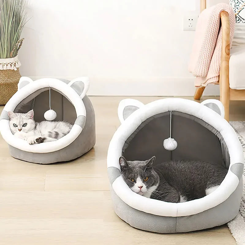 Lit-tente auto-chauffant pour chat — chaud sans électricité – photo 4