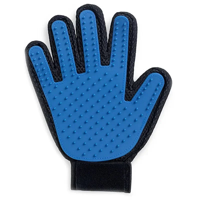Gant de toilettage pour chat en silicone — anti-poils, lot au choix – photo 14