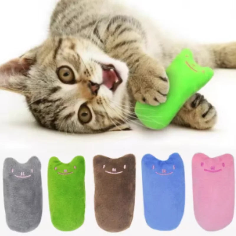 Jouet en peluche à l'herbe à chat — à mâchouiller, 11 modèles – photo 5