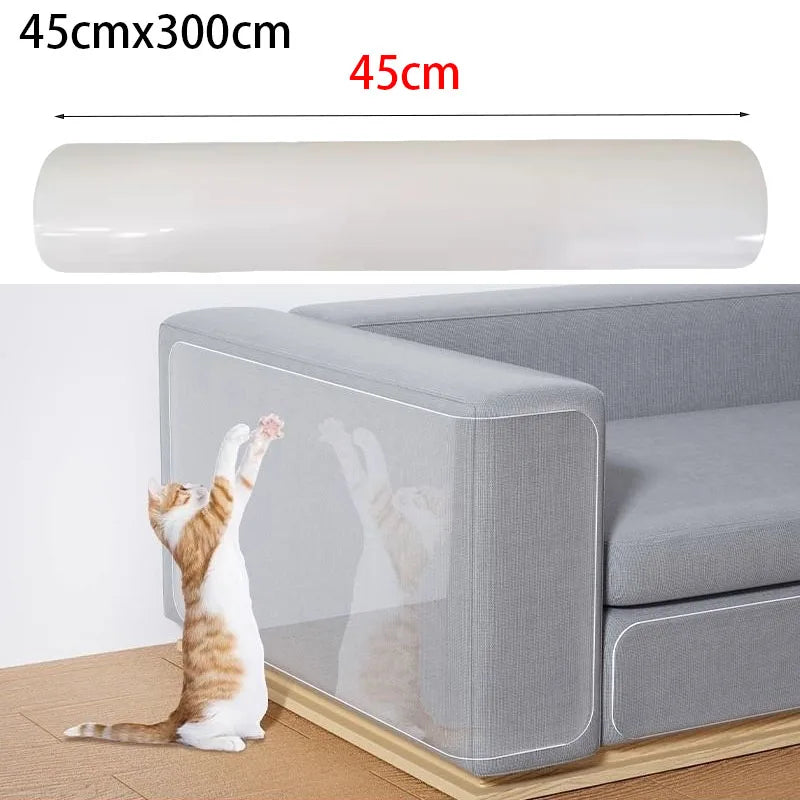 Protection anti-griffures chat transparente — adhésive, 300 cm – photo 7