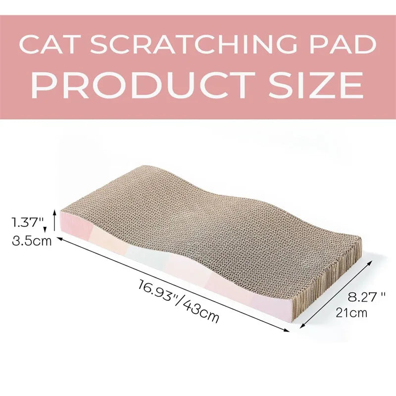 Griffoir en carton pour chat — formes originales, carton ondulé – photo 5