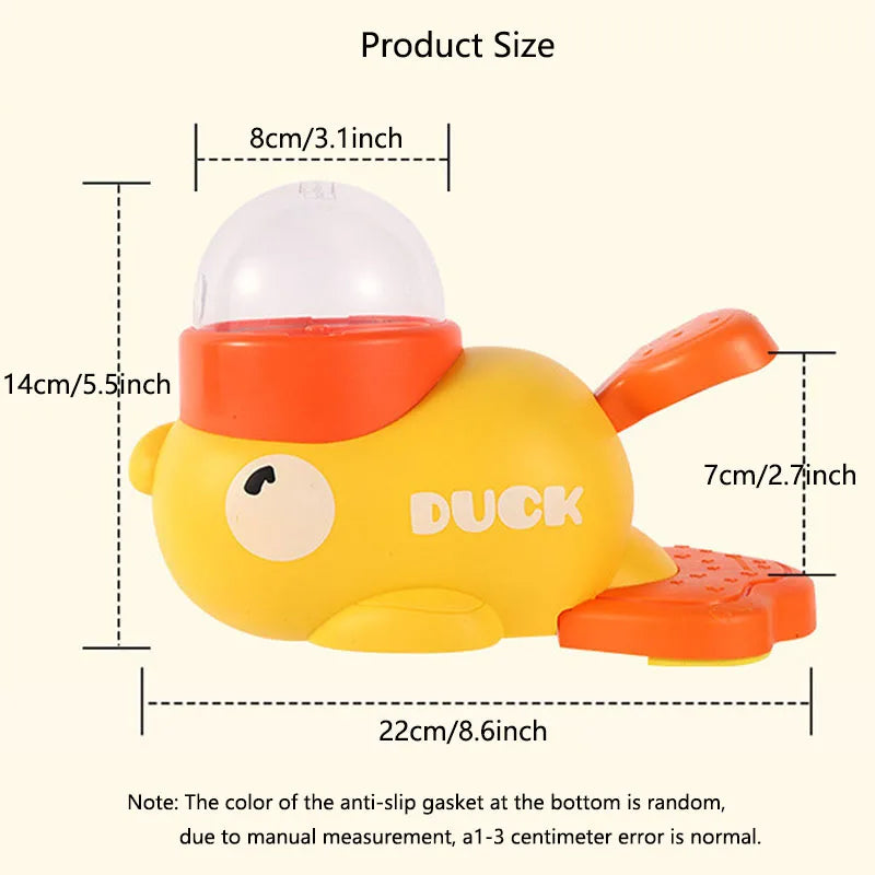 Distributeur de friandises pour chat canard — jouet d'éveil – photo 6