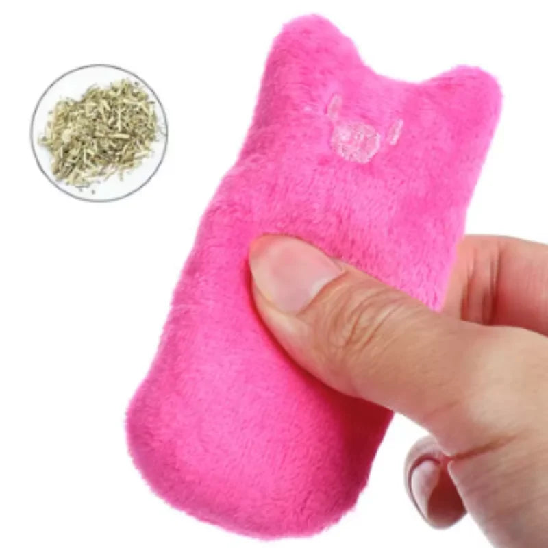 Jouet en peluche à l'herbe à chat — à mâchouiller, 11 modèles – photo 6