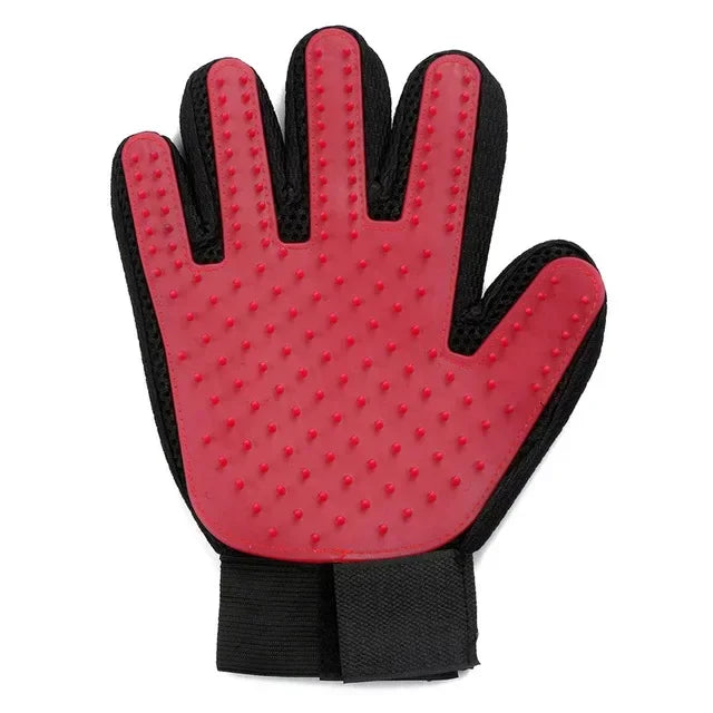 Gant de toilettage pour chat en silicone — anti-poils, lot au choix – photo 12