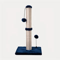 Griffoir colonne pour chat en sisal avec balle suspendue — 2 tailles – photo 6