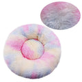 Lit rond pour chat en peluche — panier douillet lavable – photo 7