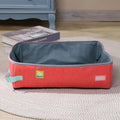 Bac à litière pour chat pliable semi-ouvert — tissu Oxford imperméable – photo 7