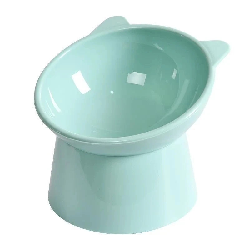Gamelle inclinée surélevée pour chat — plastique, 3 coloris – photo 8