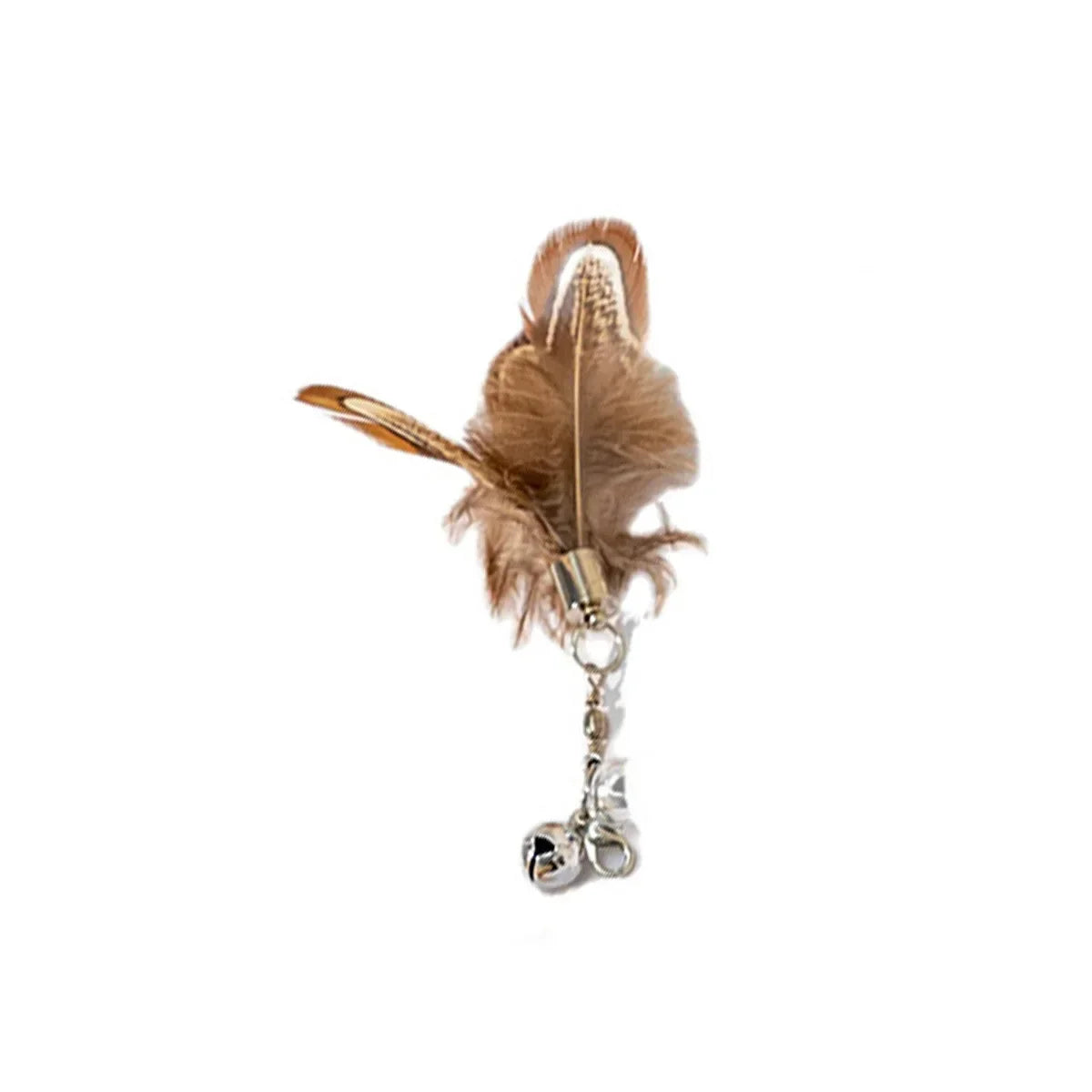 Recharges pour canne à chat — plumes, oiseaux, vers à grelot, balles – photo 69