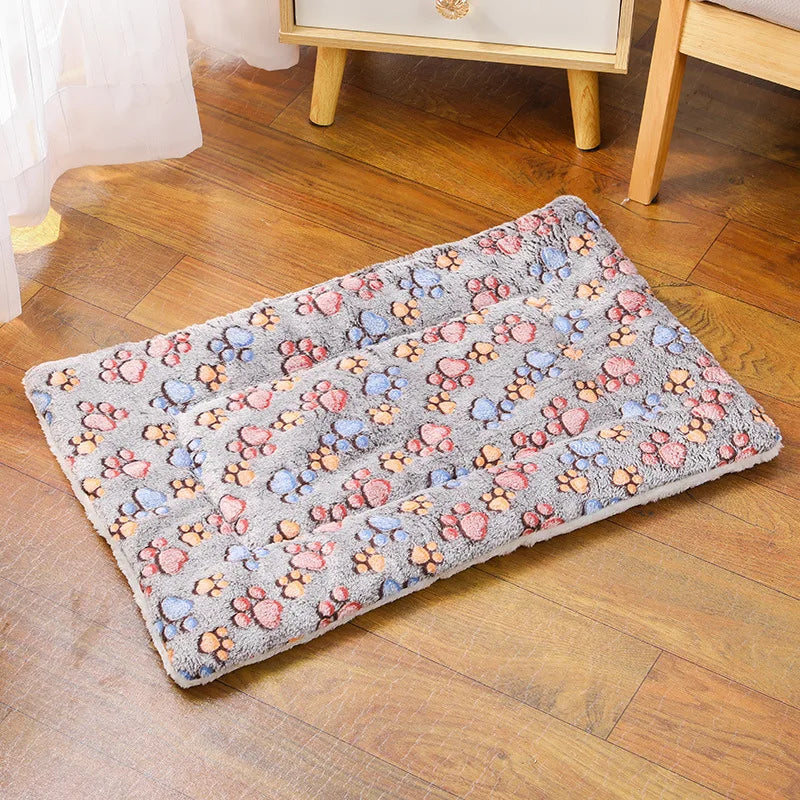 Coussin pour chat en peluche épaisse — doux et chaud, S à XXXL – photo 13
