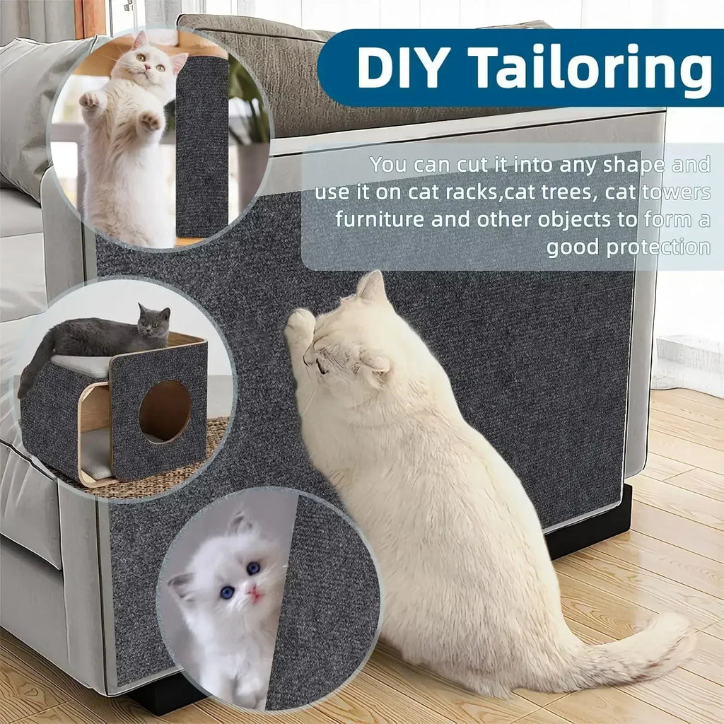 Tapis griffoir pour chat à découper, adhésif — jusqu'à 50 x 300 cm – photo 3