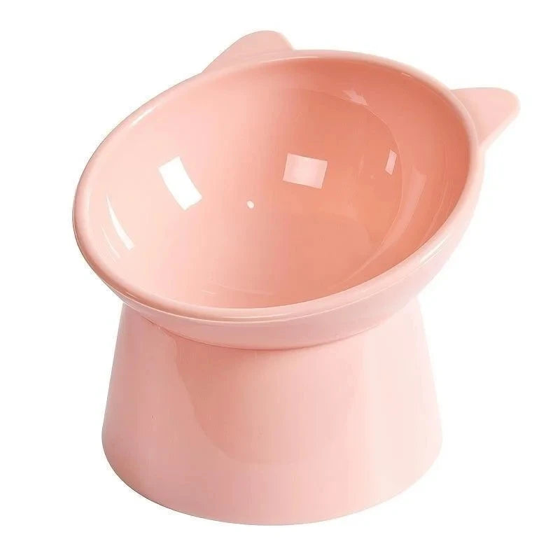 Gamelle inclinée surélevée pour chat — plastique, 3 coloris – photo 7