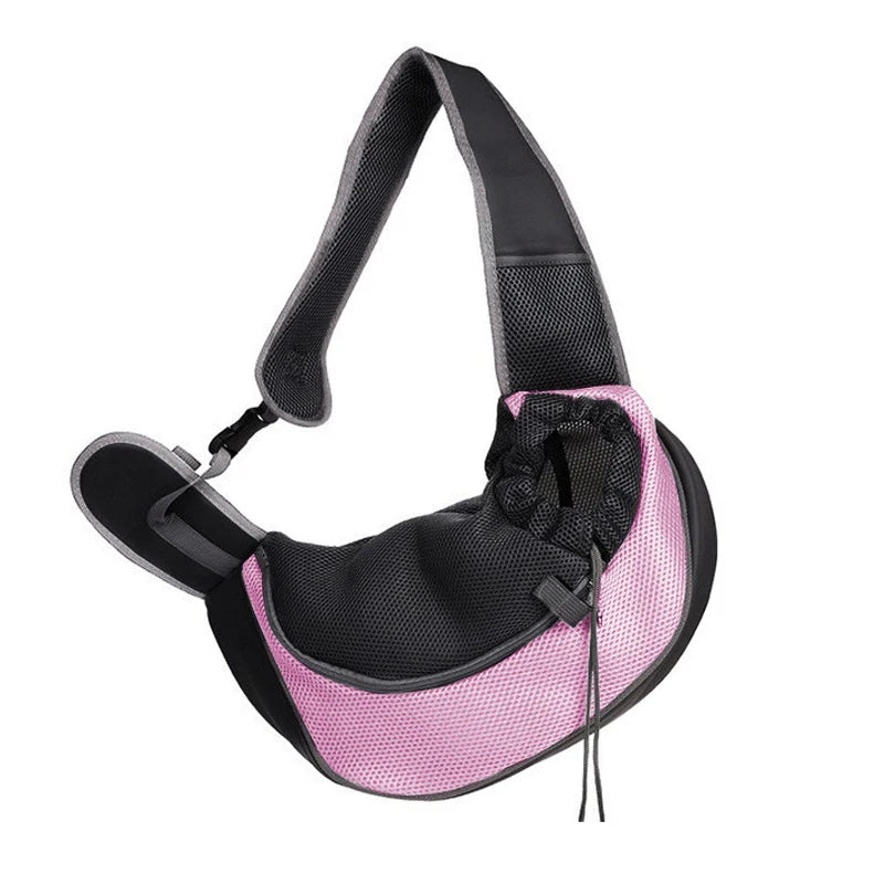 Sac de transport pour chat en bandoulière — maille respirante – photo 8