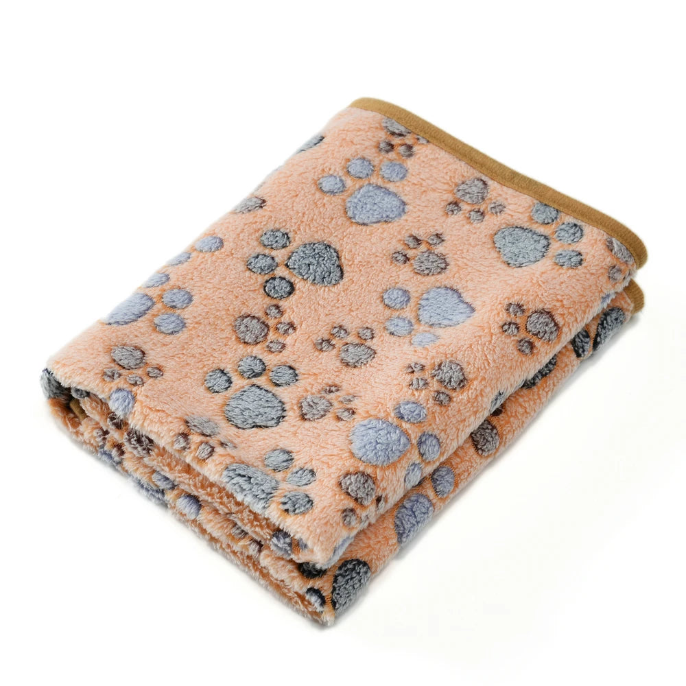 Couverture pour chat en polaire motif pattes — XS à L, 5 coloris – photo 7
