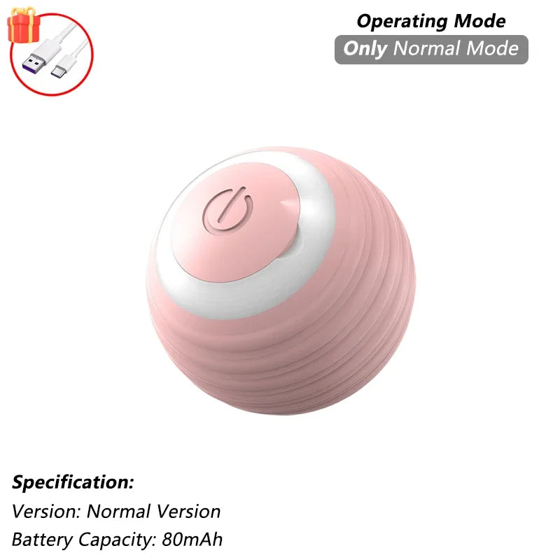 Balle interactive pour chat à roulement automatique — rechargeable – photo 12