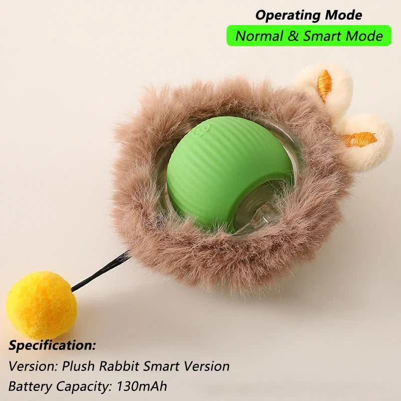 Balle interactive pour chat à roulement automatique — rechargeable – photo 23