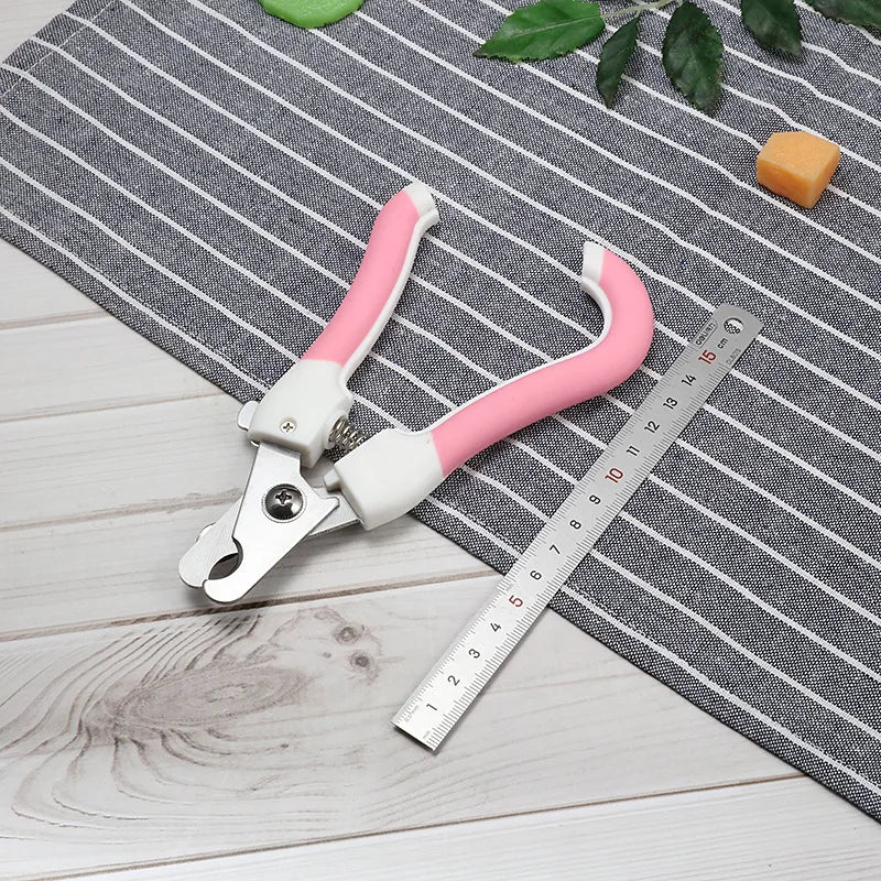 Coupe-griffes pour chat à lame courbe en inox — S ou L – photo 6