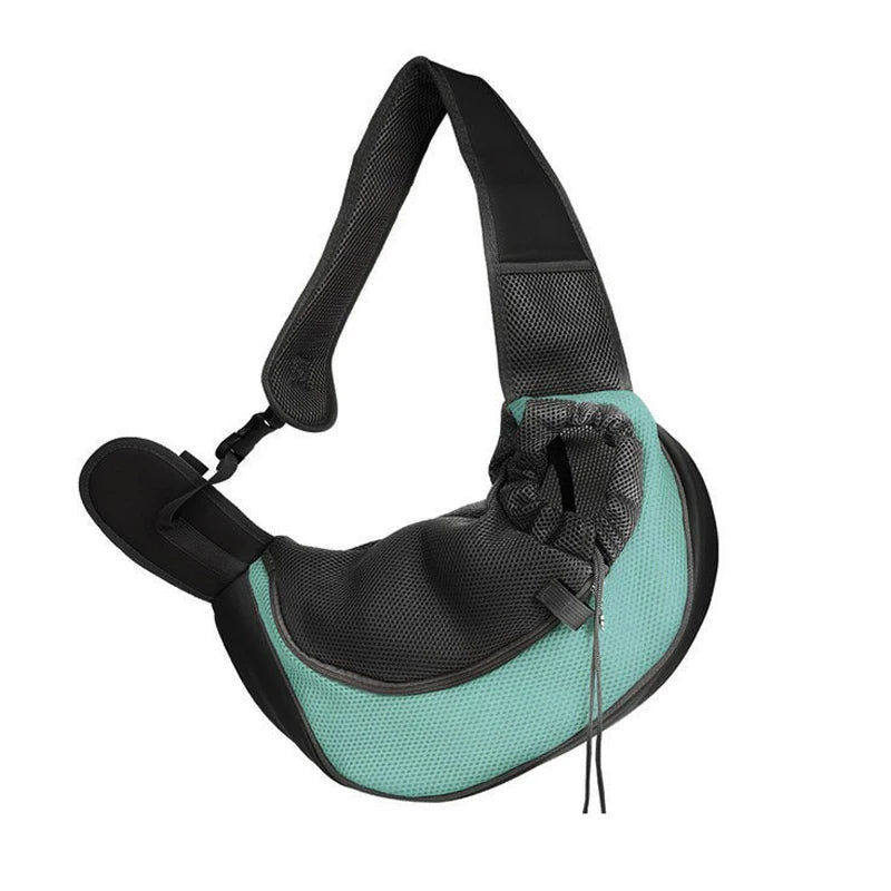 Sac de transport pour chat en bandoulière — maille respirante – photo 14