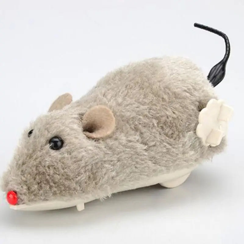 Souris en peluche réaliste pour chat — avec queue, expédiée de France – photo 5