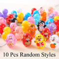 Jouets roulants pour chat sans pile — lot de 10 modèles assortis – photo 7