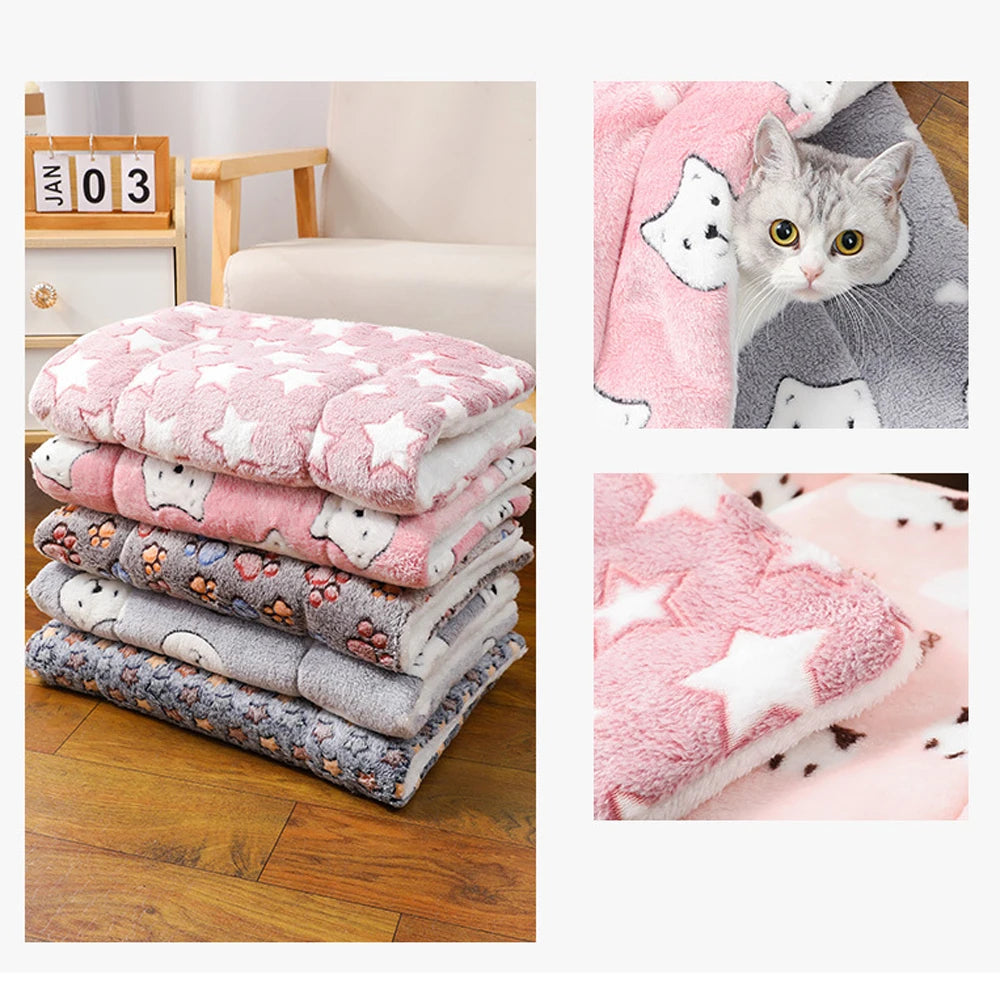 Coussin pour chat en peluche épaisse — doux et chaud, S à XXXL – photo 6