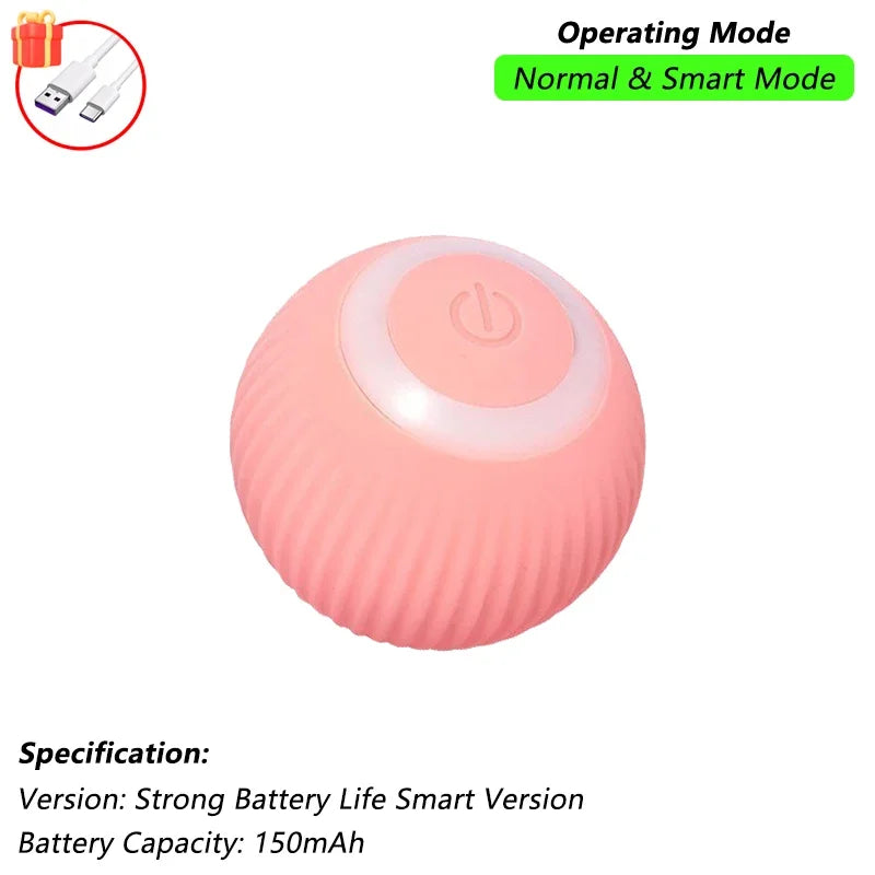 Balle interactive pour chat à roulement automatique — rechargeable – photo 22