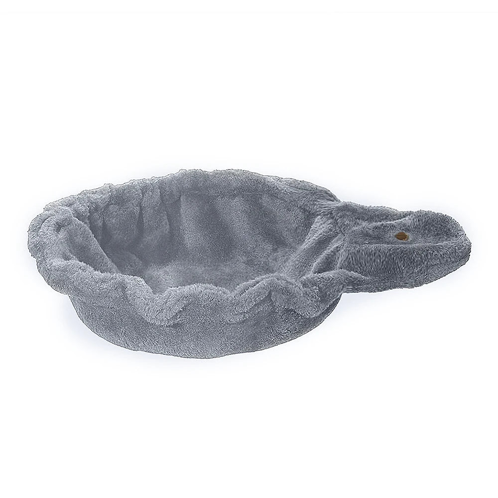 Hamac pour arbre à chat en peluche — lit cuillère suspendu – photo 8