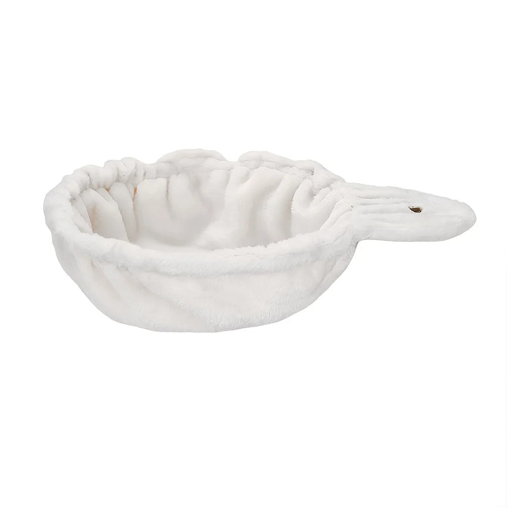 Hamac pour arbre à chat en peluche — lit cuillère suspendu – photo 10