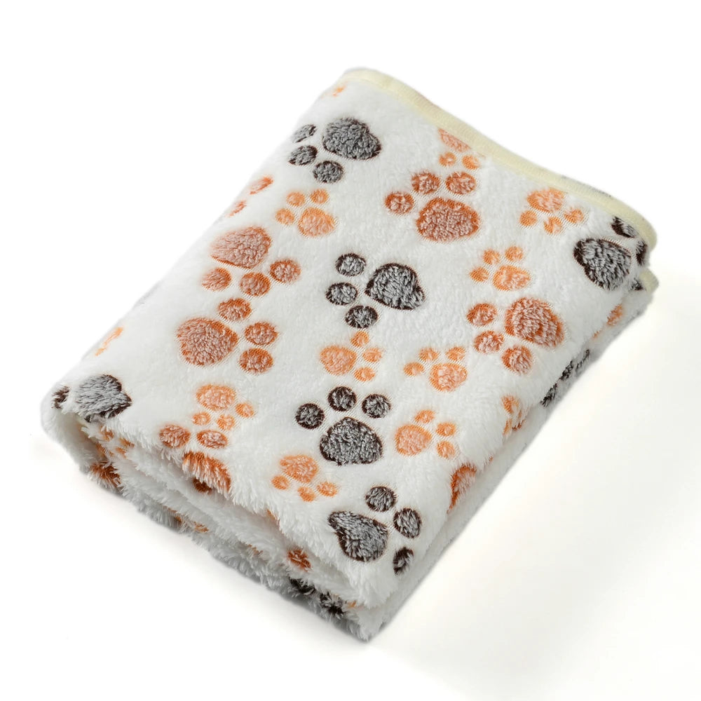 Couverture pour chat en polaire motif pattes — XS à L, 5 coloris – photo 9