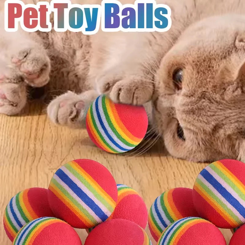 Balles en mousse EVA pour chat — lot de 5, 10 ou 30 – photo 2