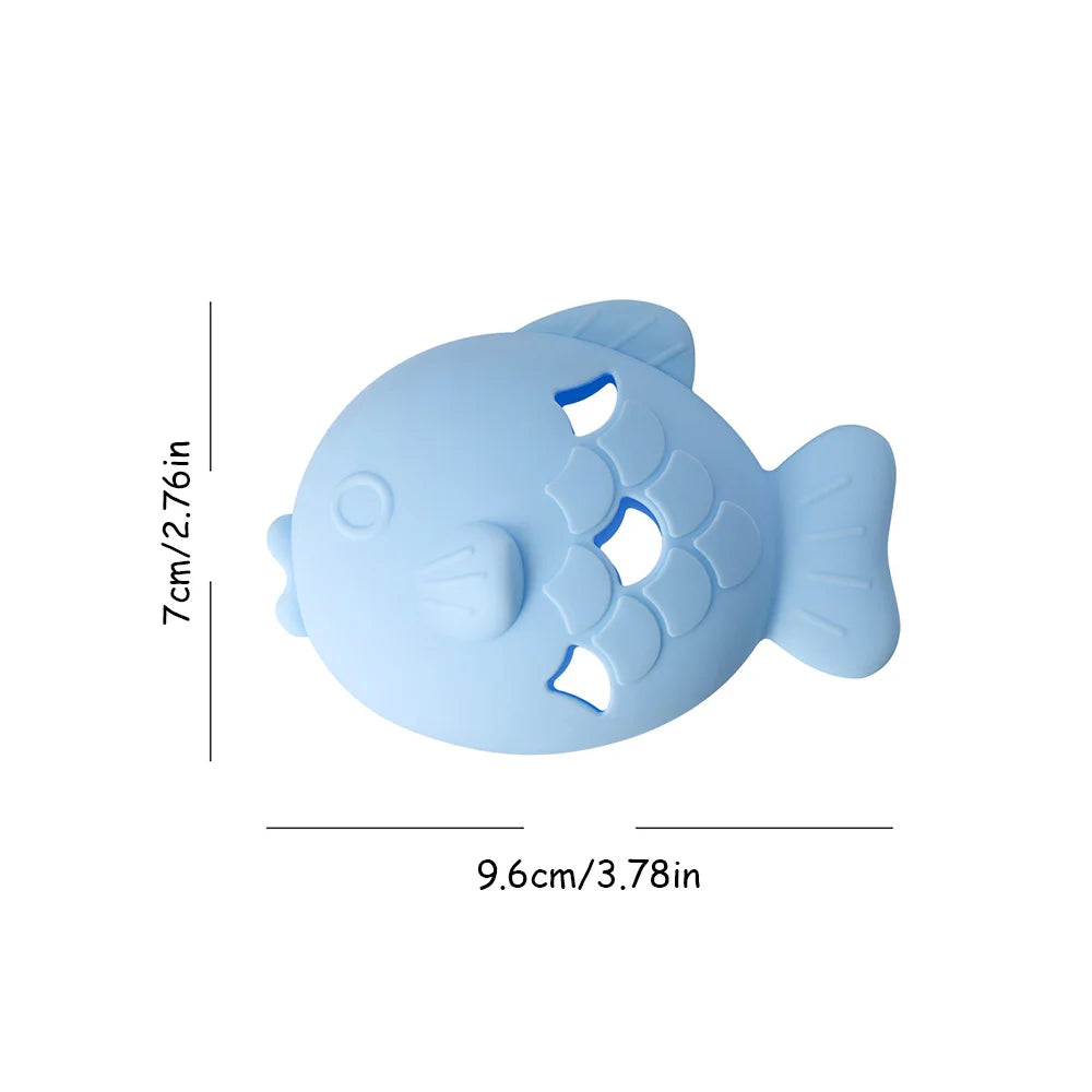 Jouet distributeur de friandises pour chat en silicone — anti-glouton – photo 4