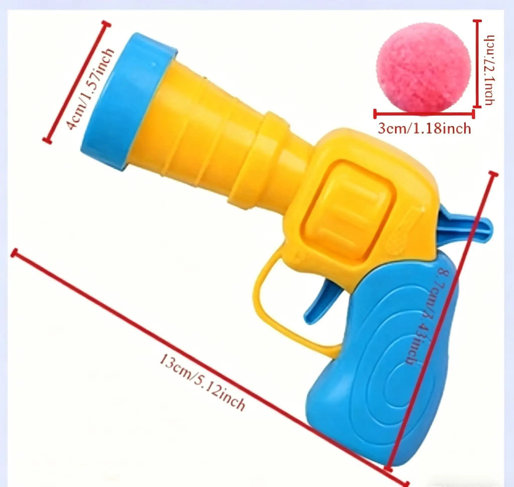 Lance-balles pour chat avec 20 balles en peluche — jeu interactif – photo 6