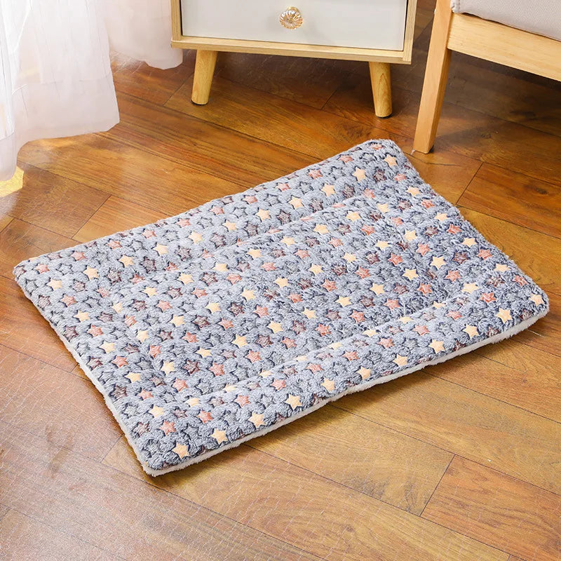 Coussin pour chat en peluche épaisse — doux et chaud, S à XXXL – photo 12
