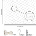 Filet de protection transparent pour chat — balcon et escalier – photo 7