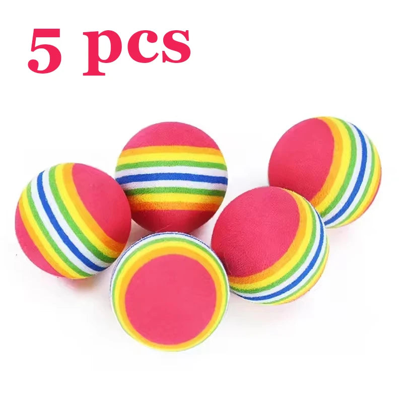 Balles en mousse EVA pour chat — lot de 5, 10 ou 30 – photo 7