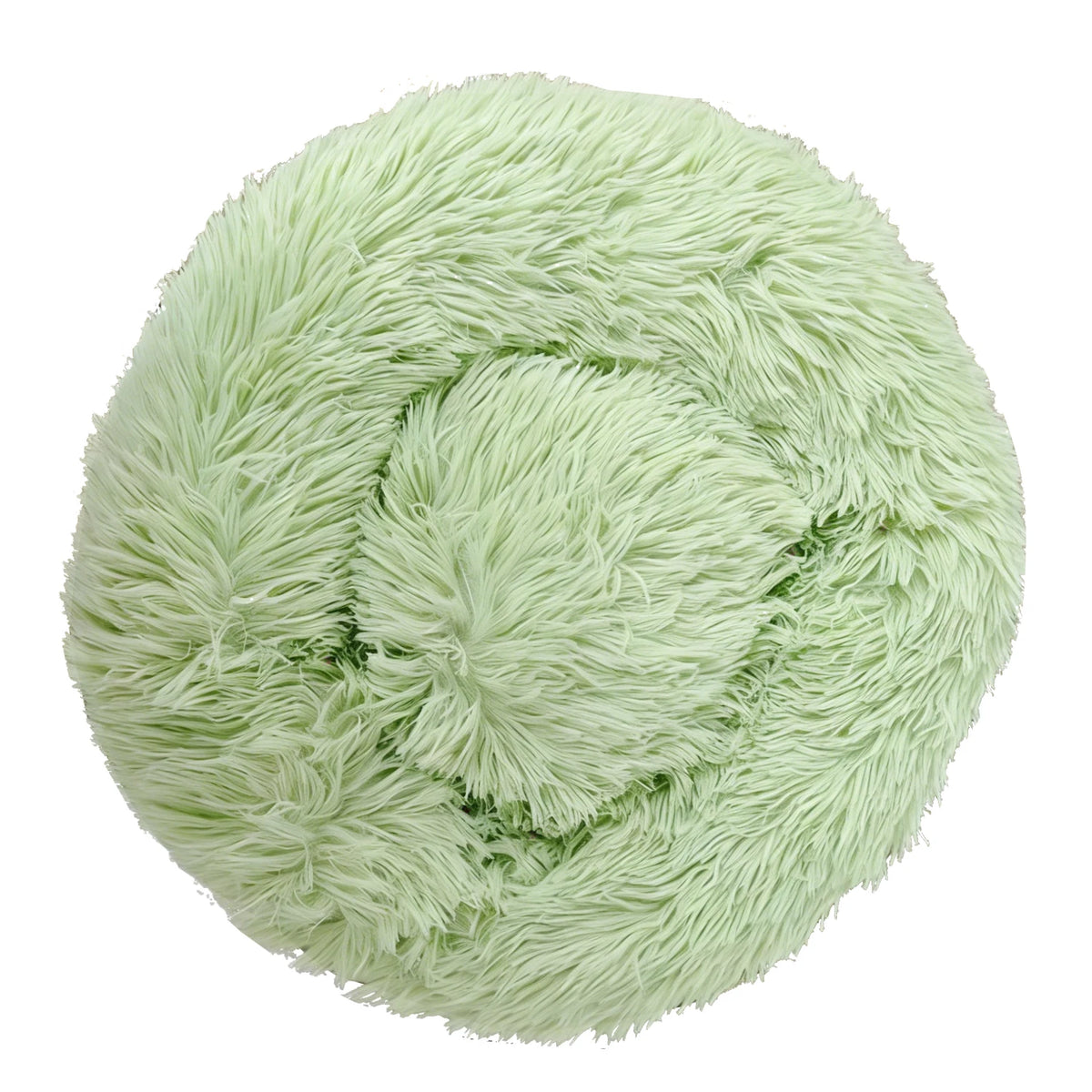 Lit rond pour chat en peluche — panier douillet lavable – photo 23