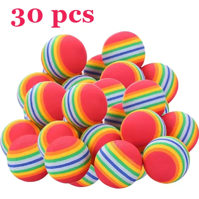 Balles en mousse EVA pour chat — lot de 5, 10 ou 30 – photo 8
