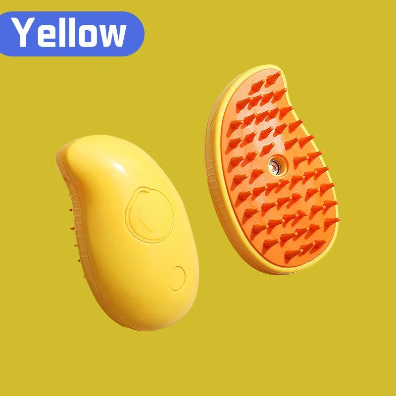 Brosse vapeur pour chat 3 en 1 — brosse à brumisation pliable – photo 10