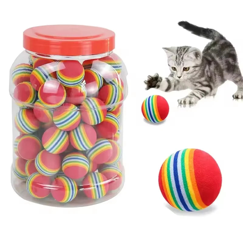 Balles en mousse EVA pour chat — lot de 5, 10 ou 30 – photo 6