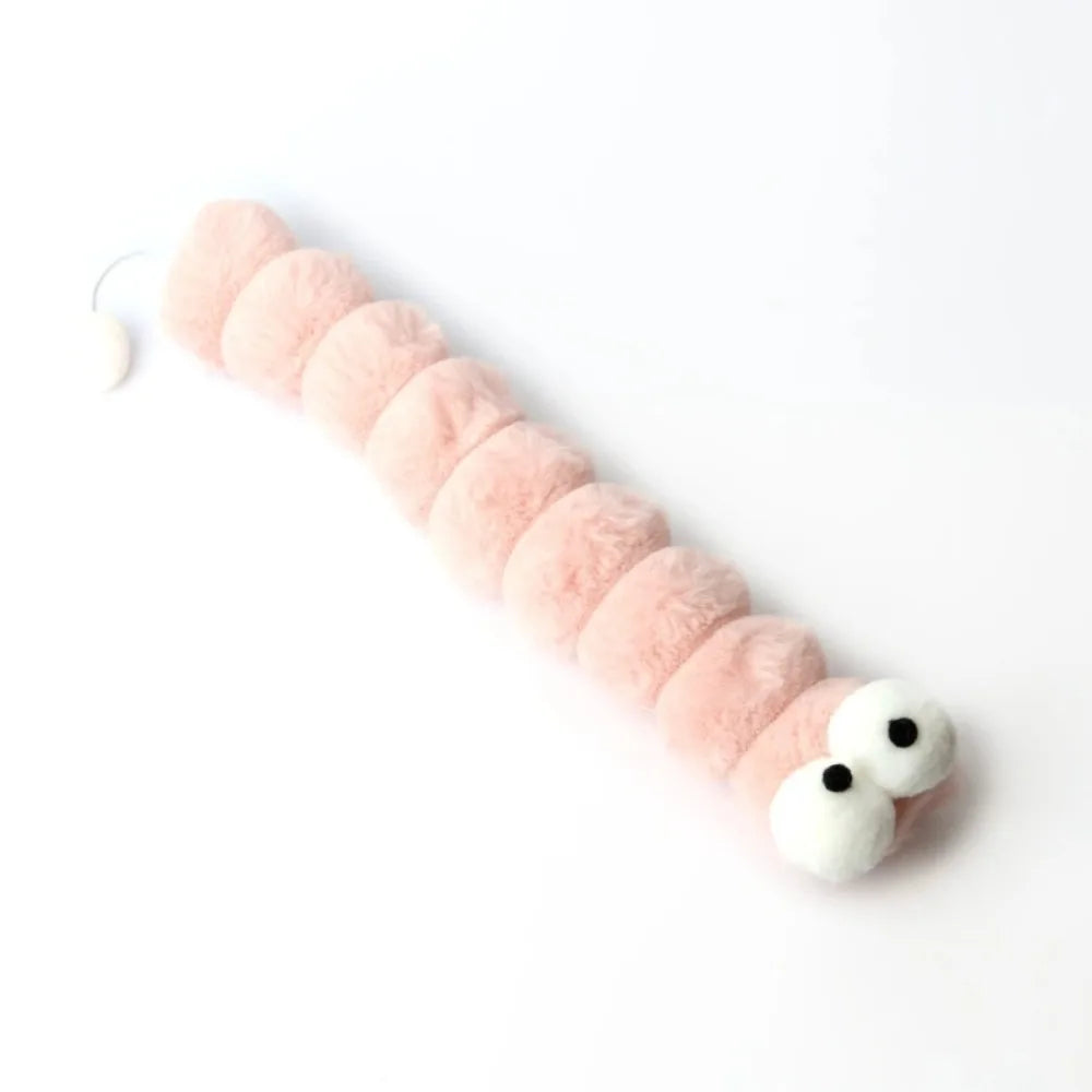 Jouet chenille pour chat à l'herbe à chat — coussin à mordiller – photo 7