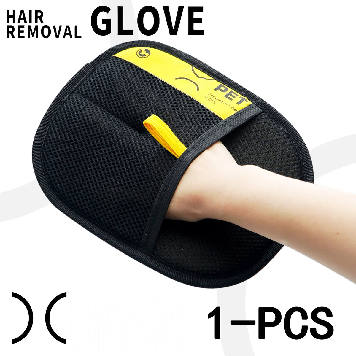 Gant anti-poils pour chat — rouleau 2 en 1 réutilisable – photo 10