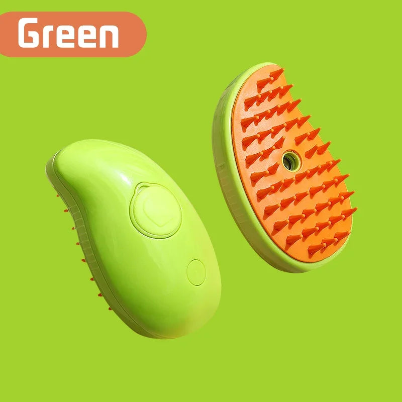 Brosse vapeur pour chat 3 en 1 — brosse à brumisation pliable – photo 8