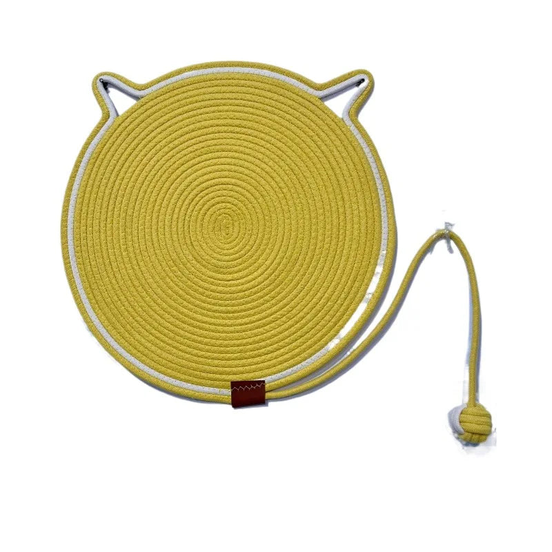 Tapis griffoir pour chat en corde de coton — 42 ou 50 cm – photo 6