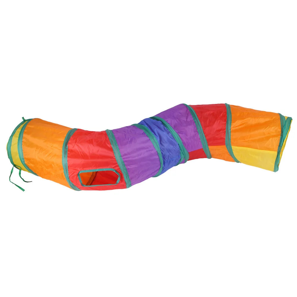 Tunnel pour chat pliable bruissant — en S, T, Y ou long – photo 10