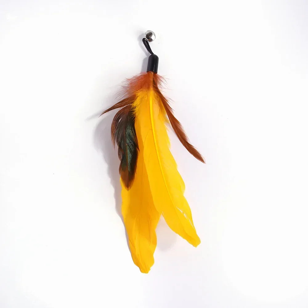 Recharges pour canne à chat — plumes, oiseaux, vers à grelot, balles – photo 78