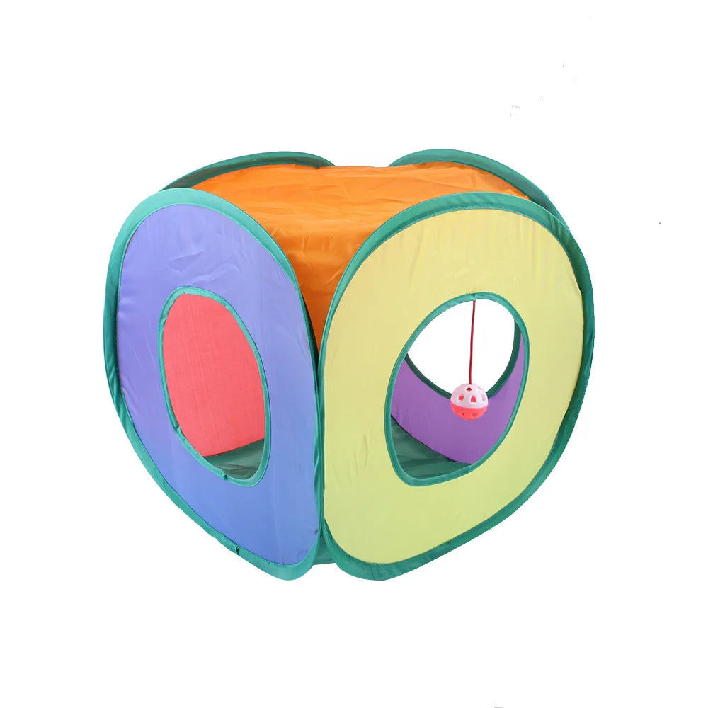 Tunnel pour chat pliable bruissant — en S, T, Y ou long – photo 7
