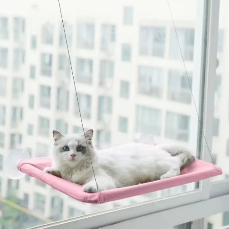Hamac pour chat à fixer à la fenêtre avec mur d'escalade — 20 kg – photo 16