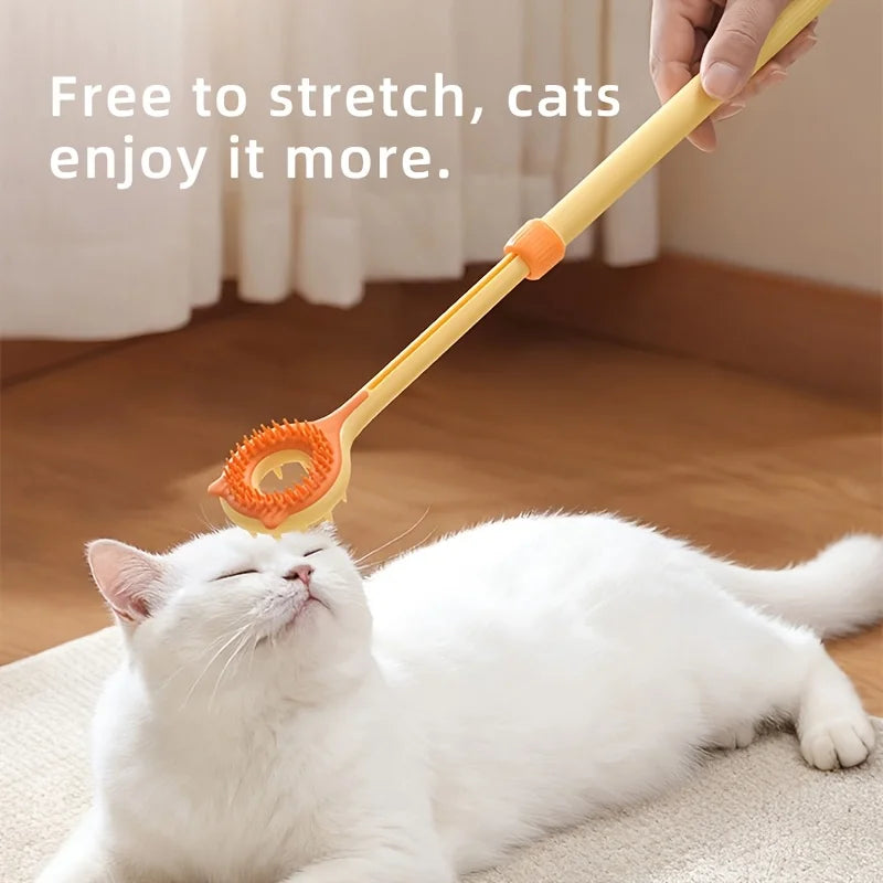 Canne pour chat 2 en 1 rétractable — embout double face, 3 coloris – photo 2