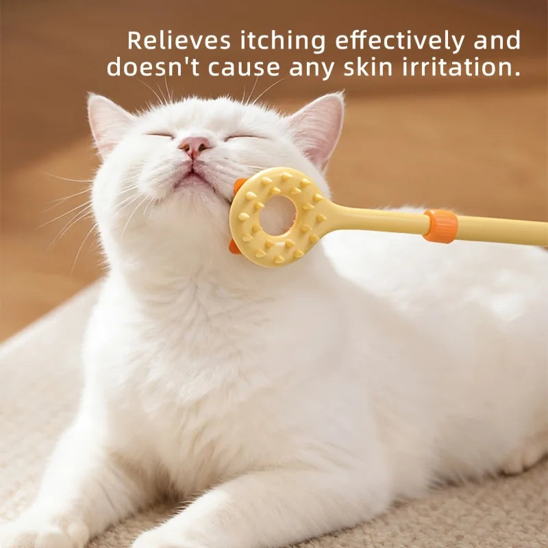 Canne pour chat 2 en 1 rétractable — embout double face, 3 coloris – photo 3